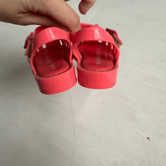 Mini Melissa Possession Jelly Fisherman Sandals - Picture 5 of 6